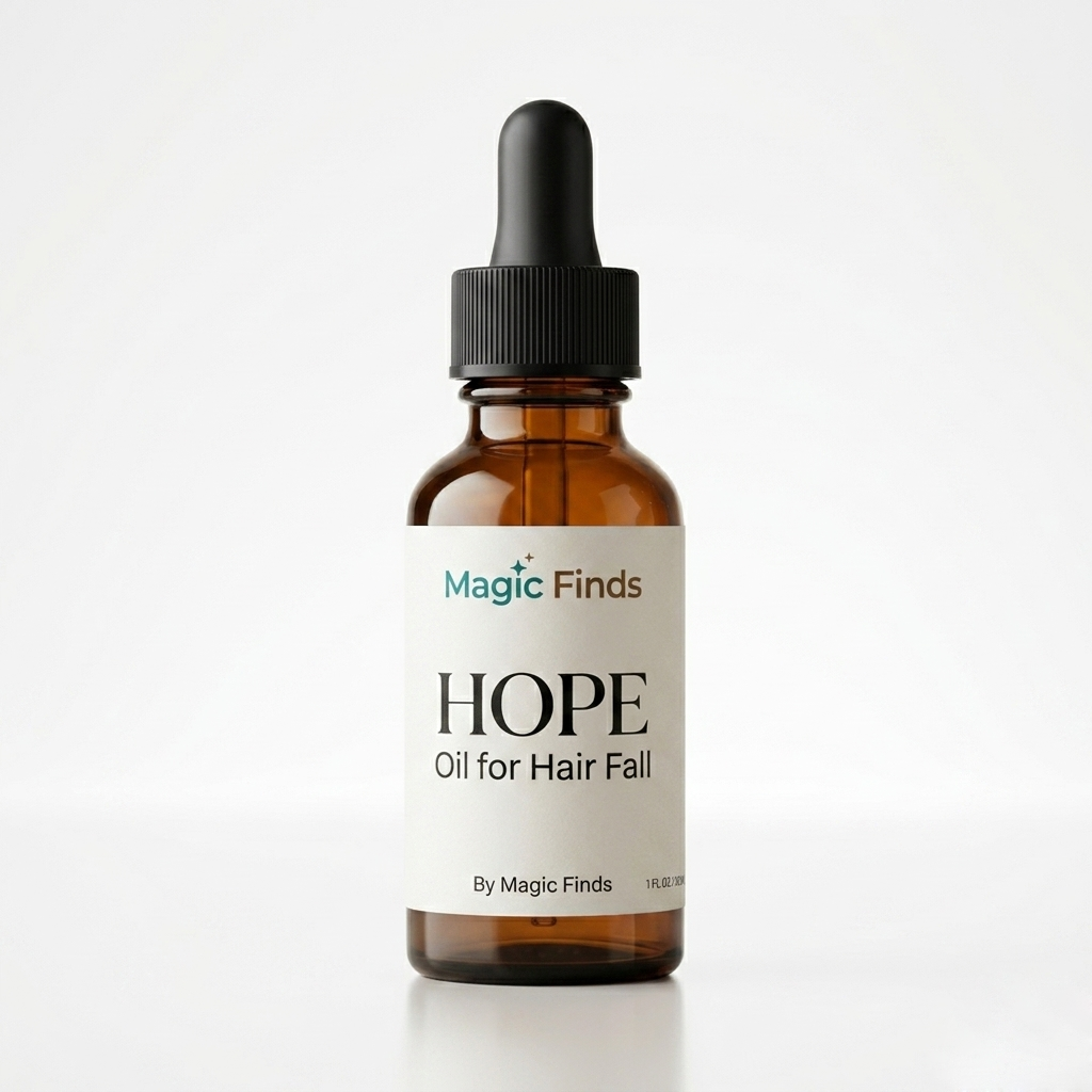 Hope Oil for Hair Fall – Best Hair Loss Treatment Oil for Fast Hair Growth, Thick & Strong Hair Naturally