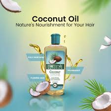Premium Coconut Hair Oil – Natural Hair Growth, Deep Nourishment & Hair Fall Control