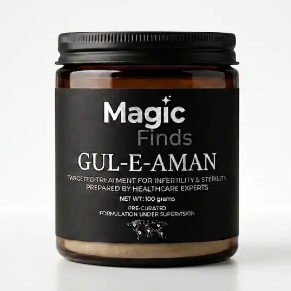 Gul-e-Aman for Female Fertility – Women Hormonal Balance, Ovulation Support & Reproductive Wellness Formula