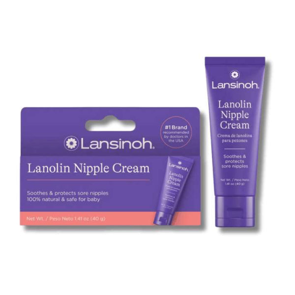 Lansinoh Lanolin Nipple Cream - (40g)