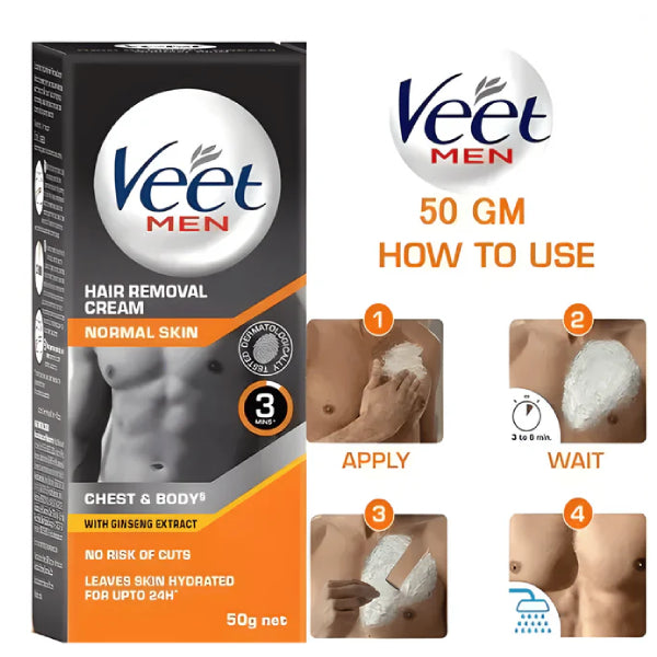 Veet Men Hair Removal Cream (50g)