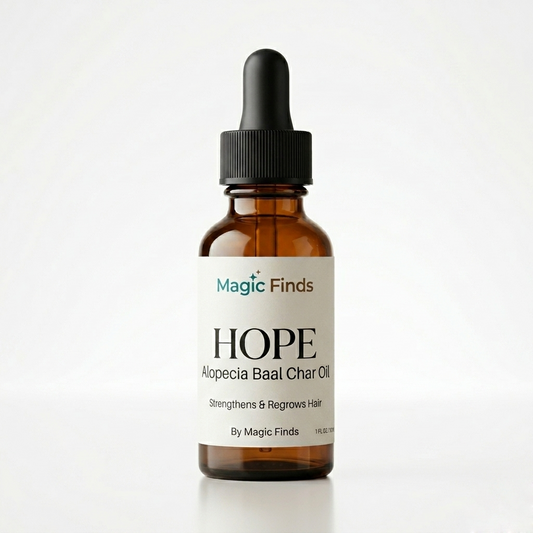 Hope Hair Oil for Alopecia – Best Hair Regrowth Oil for Bald Patches, Hair Loss Control & Strong Hair Roots