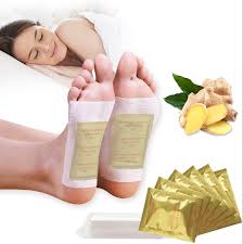 Detox Foot Patches Cleansing Toxins Remover Kit – Herbal Adhesive Pads for Overnight Foot Detox, Stress Relief & Body Cleansing Support