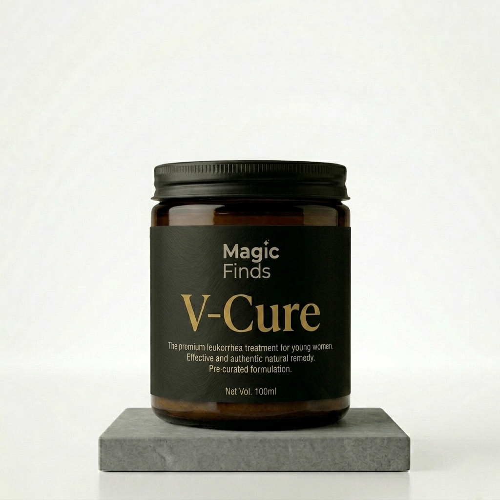 V-Cure Likoria (Leucorrhea) Treatment for Women in Pakistan – Best Medicine for White Discharge, Vaginal Infection Relief & Feminine Intimate Health Support