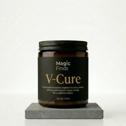 V-Cure Likoria (Leucorrhea) Treatment for Women in Pakistan – Best Medicine for White Discharge, Vaginal Infection Relief & Feminine Intimate Health Support